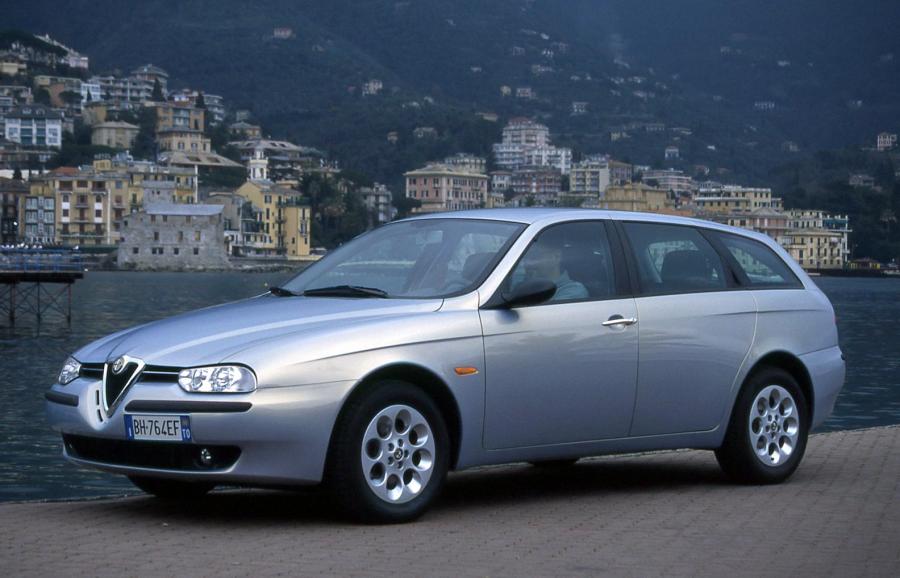  Alfa Romeo 156 Sportwagon (932B) 2000 года  (WW) (фото 21 из 23)
